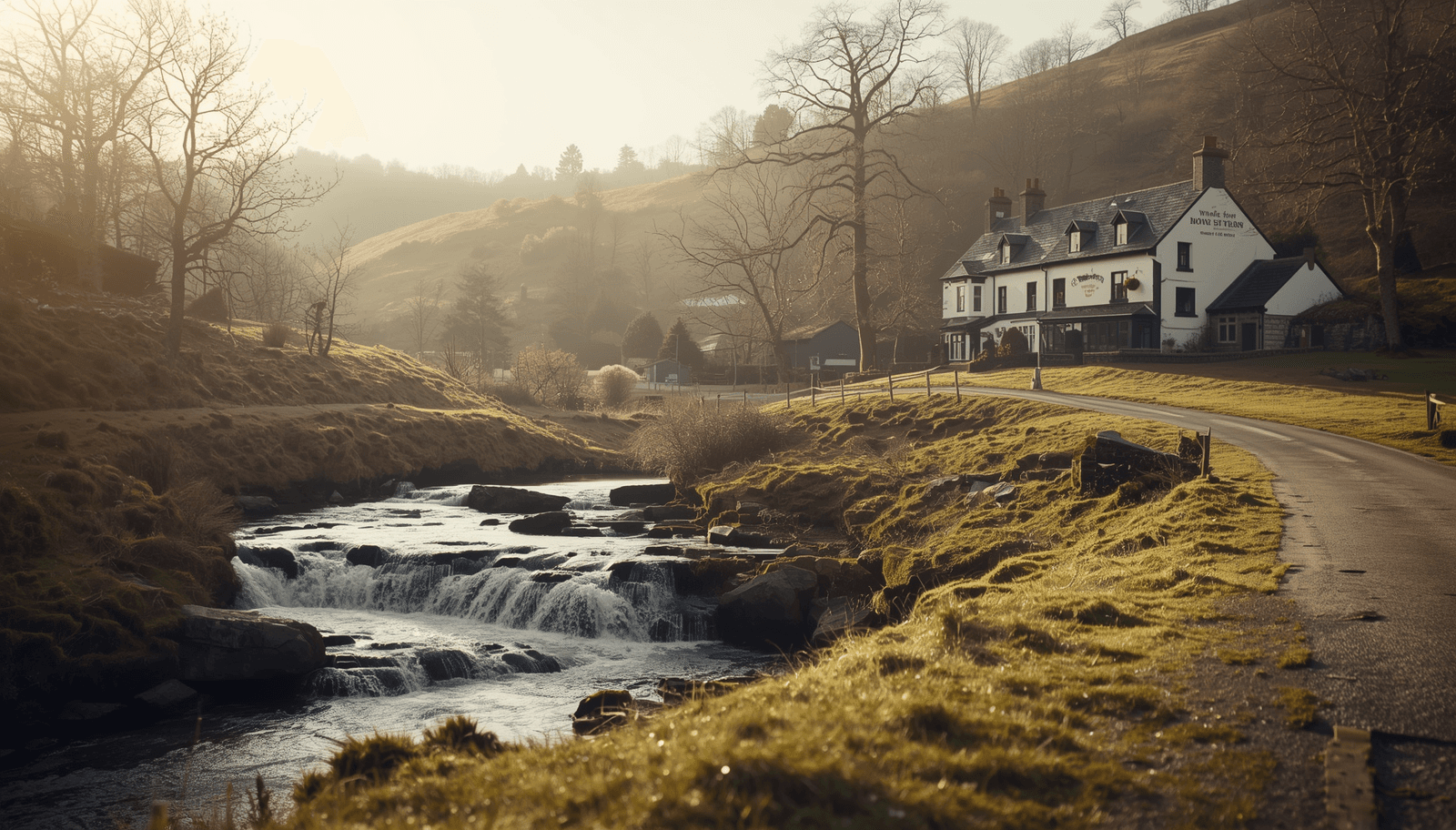Dog-friendly countryside day out